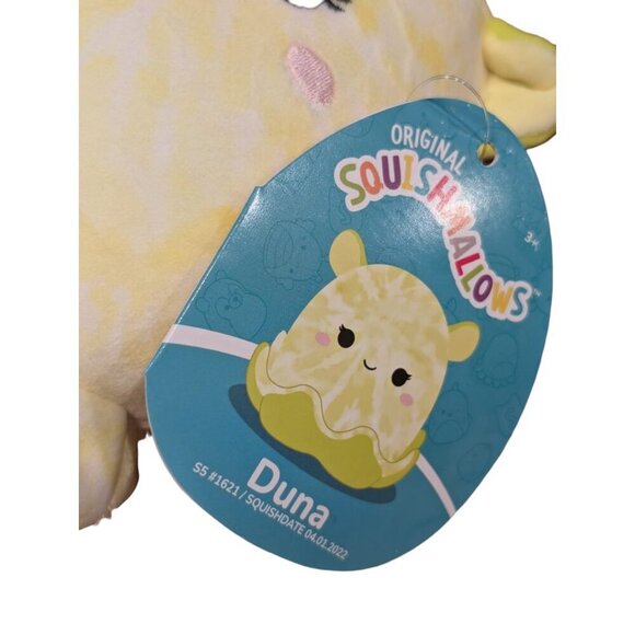 NEW Squishmallow Dumbo Octopus | Duna 5" - Picture 5 of 7